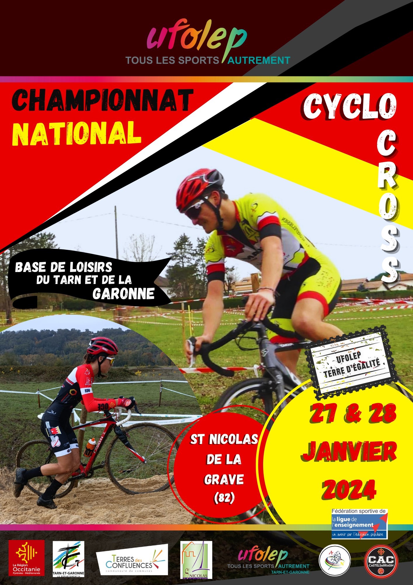 Le Championnat National de CycloCross 2024 Une Célébration du